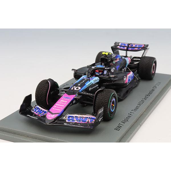 IziBuy | スパーク 1/43 BWT アルピーヌ F1チーム A524 2024 F1