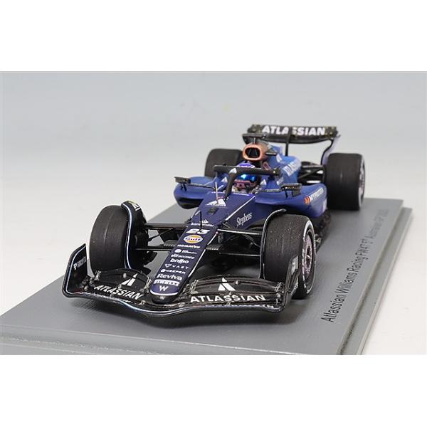 スパーク 1/43 ウィリアムズレーシング 2025 F1 オーストラリアGP 5位