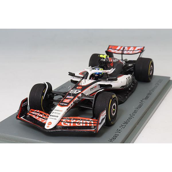 スパーク 1/43 マネーグラム ハース F1チーム 2025 中国GP 8位 #87 O