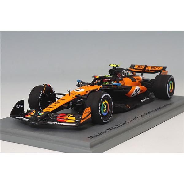 マクラーレン 1/43 ノリス 2025 モナコ スパーク 1/43 マクラーレン MCL39 2025 F1 モナコGP ウィナー #4 L
