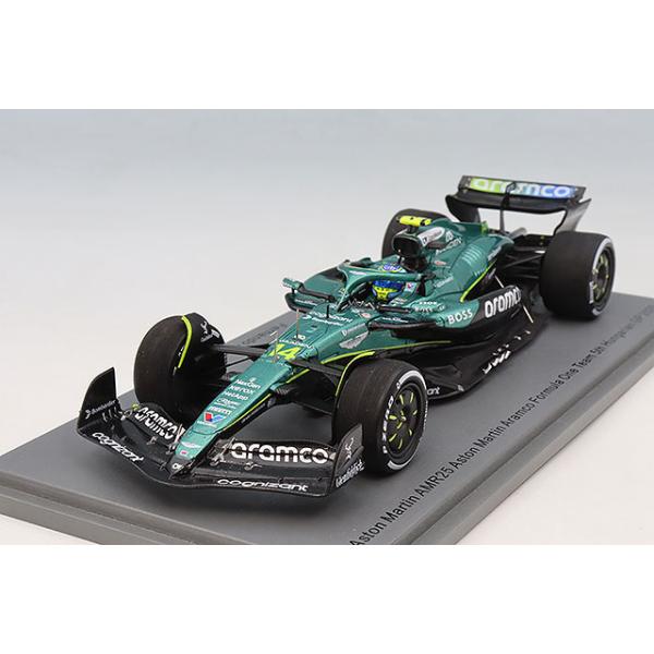 スパーク 1/43 アストンマーティン AMR25 アストンマーティン アラムコ F1チーム ハンガリーGP 2025 5位 #14 F.アロンソ