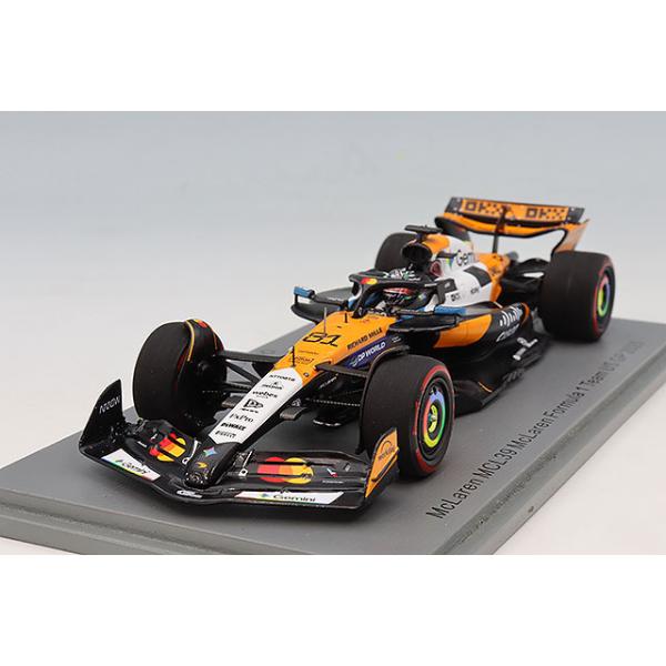 スパーク 1/43 マクラーレン MCL39 マクラーレン F1チーム アメリカGP 2025 #81 O.ピアストリ