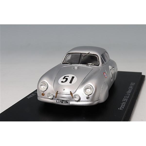 スパーク 1/43 ポルシェ 356 1952 ルマン 24H #51 F.H.v.ハン