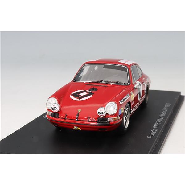 スパーク 1/43 ポルシェ 911S 1970 ルマン24H 7位 #47 N.Koob/E