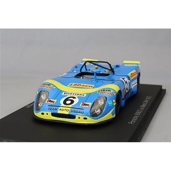 スパーク 1/43 ポルシェ 908/2 1972 ルマン24H #6 H.クラウゼ/H-D