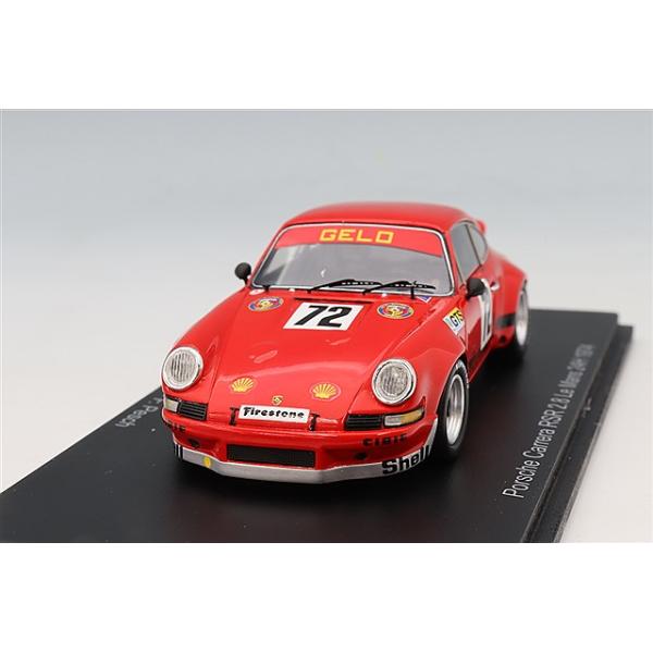絶版　1/43 スパーク　ポルシェ　908/03 ルマン24時間　1974 スパーク 1/43 ポルシェ カレラ 2.8 RSR 1974 ルマン24H #72 J.バルト