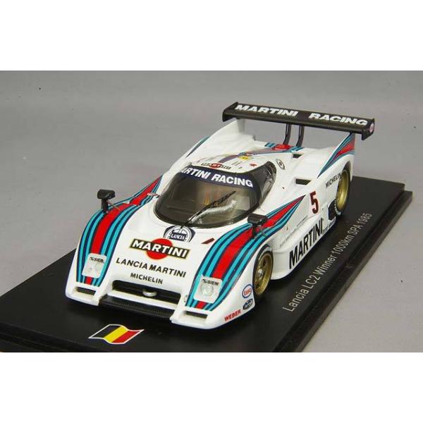 ミニカー/完成品 スパーク ナショナルモデル 1/43 ランチア LC2 1985