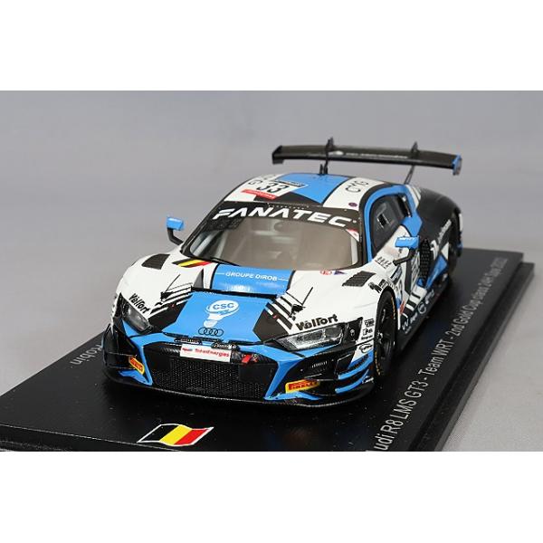 スパーク ナショナルモデル 1/43 アウディ R8 LMS GT3 2022 スパ24H