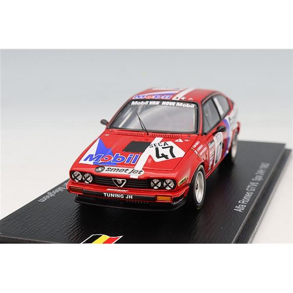 スパーク 1/43 アルファロメオ GTV6 1982 スパ24H #47 R.V.Hove / D