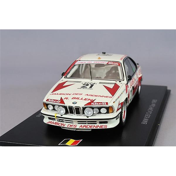 スパーク 1/43 BMW 635 Csi 1985 スパ24H #21 W.ブルン/T.ブーツェン/H