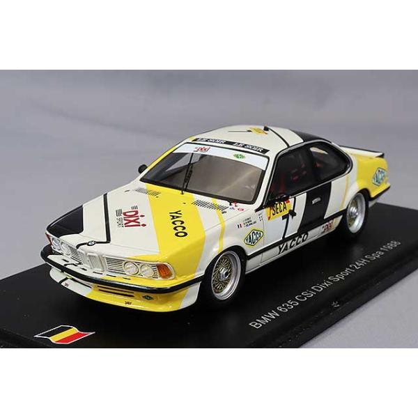 スパーク ナショナルモデル 1/43 BMW 635 CSi Dixi Sport 1988 スパ24H