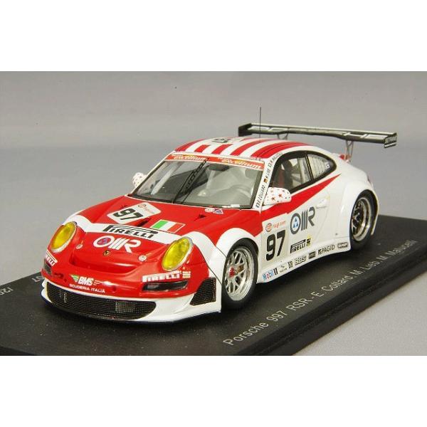 ミニカー/完成品 BMS特注 スパーク 1/43 ポルシェ 911 997 RSR 2007