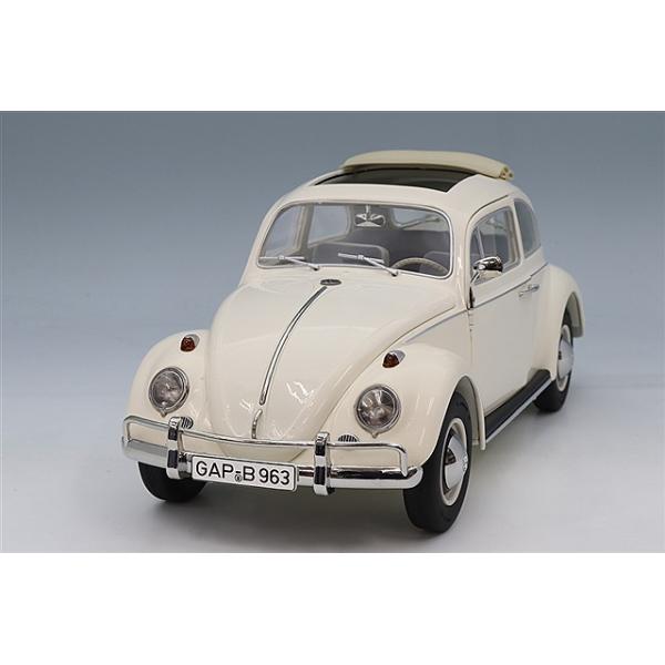 シュコー製　フォルクスワーゲン　ケーファー 1/18 シュコー 1/18 フォルクスワーゲン ビートル 1963 ホワイト : キッド