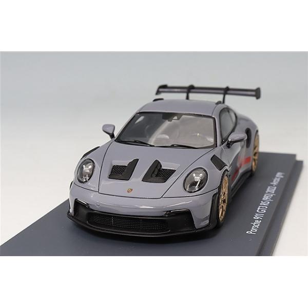 ミニカーシュコー ポルシェ70周年セット 1/43新品値下げ中12/23 シュコー 1/43 ポルシェ 911 GT3 RS (992) 2022 アークティック グレー