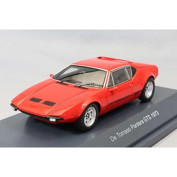 昭和レトロミニカー　デ・トマソ・パンテーラ シュコー 1/43 デ トマソ パンテーラ GTS 1973 レッド : キッド