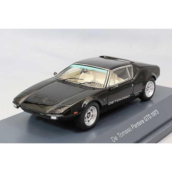 パーツ外れあり　京商　1/18 デ・トマソ　パンテーラ GTS シュコー 1/43 デ トマソ パンテーラ GTS 1973 ブラック : キッド