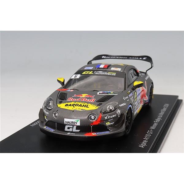 スパーク 1/43 アルピーヌ A110 GT+ 2024 ラリー モンブラン #6 S