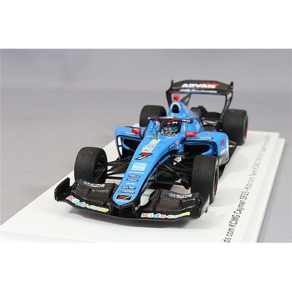 ミニカー Kids com KCMG SF23 2024 ミニカー Kids com KCMG SF23 2024 スーパーフォーミュラ KCMG SF23
