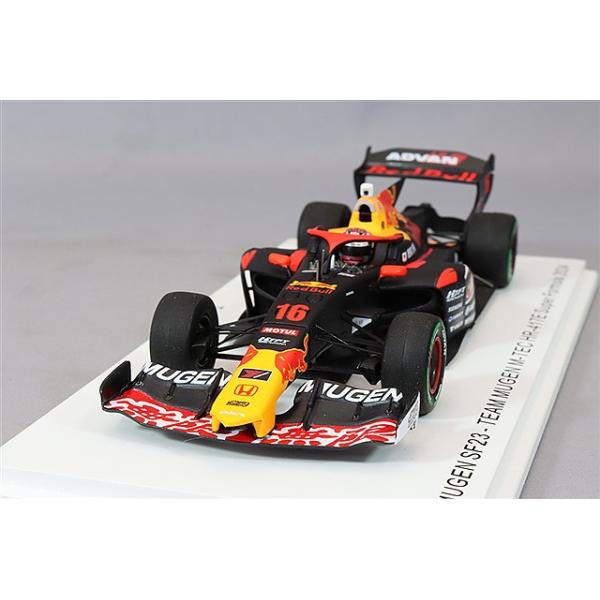スパーク 1/43 無限 SF23 M-TEC HR-417E 2024 スーパーフォーミュラ #16 野尻智紀 スパーク 1/43 無限 SF23 M-TEC HR-417E 2024 スーパーフォーミュラ #16 野尻智紀