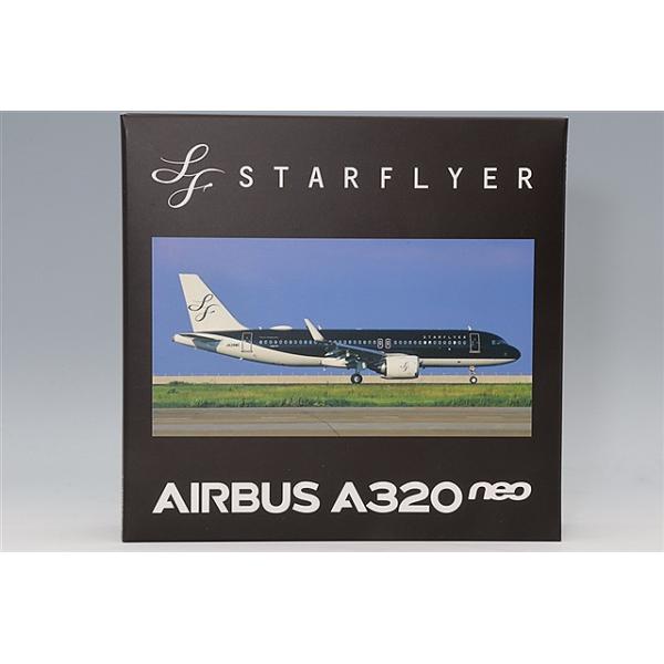 ジェミニジェッツ 1/400 エアバス A320Neo スターフライヤー