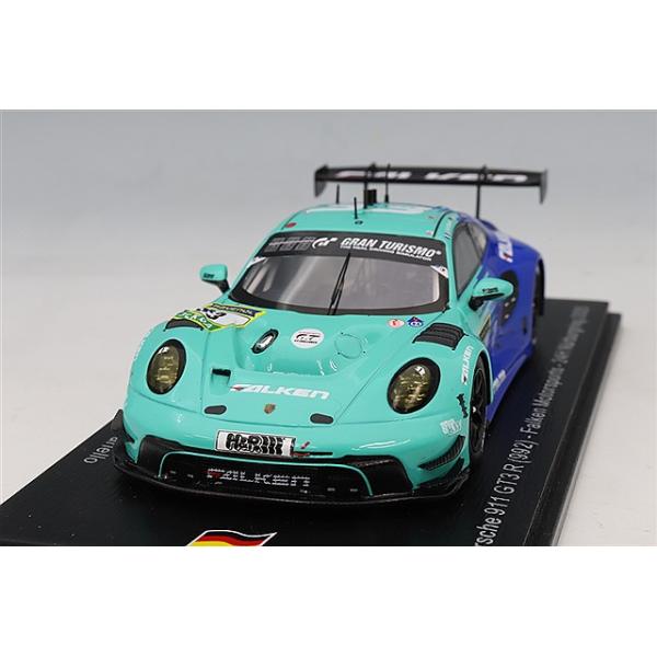 スパーク 1/43 ポルシェ 911 GT3R (992) ファルケン 2025 ニュル24H