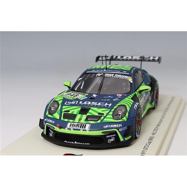 スパーク 1/43 ポルシェ 911 GT3 Cup (992) 48 LOSCH by BLACK FALCON