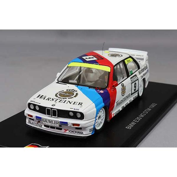 スパーク 1/43 BMW E30 M3 DTM 1992 #9 E.ピロ : キッドボックス Yahoo