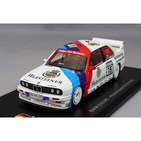 スパーク 1/43 BMW E30 M3 DTM 1992 #15 R.ラヴァーリア : キッド