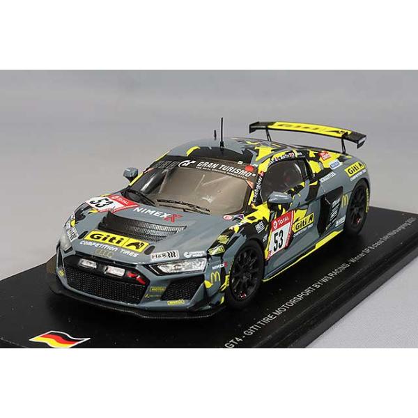スパーク 1/43 アウディ R8 LMS GT4 2021 ニュルブルクリンク 24H SP 8