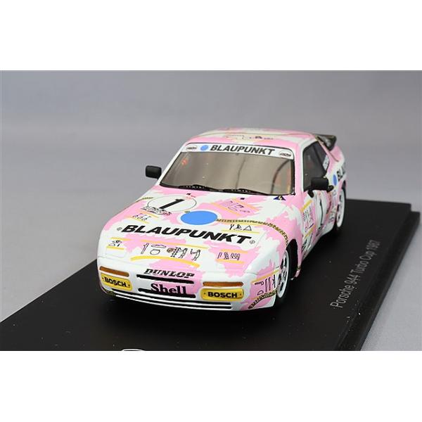 スパーク 1/43 ポルシェ 944 ターボ カップ 1987 #1 : キッド スパーク 1/43 ポルシェ 944 ターボ カップ 1987 #1 : キッド