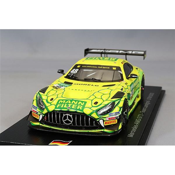 スパーク 1/43 メルセデス AMG GT3 チーム ランドグラフ 2023