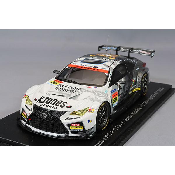 クモちゃん‼️ スパーク 1/43 K-tunes RC F GT3 2022 スーパーGT GT300 #96 新