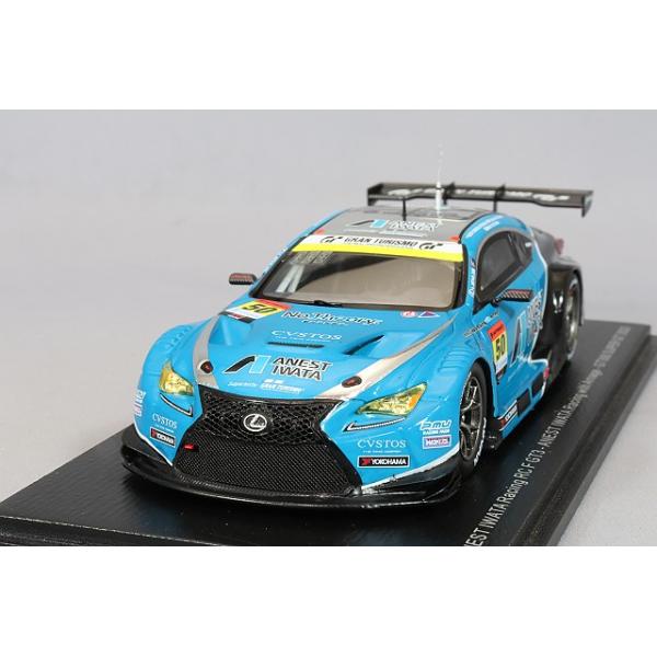 スパーク 1/43 アネスト岩田レーシング RC F GT3 Arnage 2023 スーパーGT GT300 #50 I.フラガ/古谷悠河/小山美姫