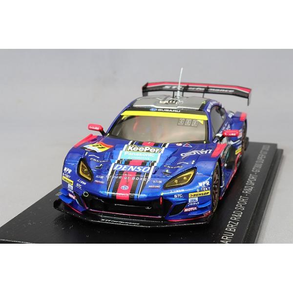 Spark 1/43 SUPER GT 2023 スバル BRZ Spark 1:43 Subaru BRZ GT300 #61 Super GT Series 2022 Iguchi
