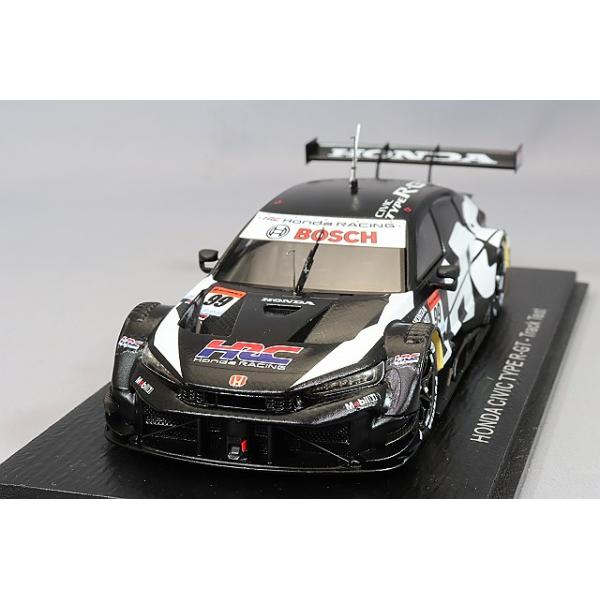 スパーク 1/43 ホンダ シビック タイプR-GT #99 トラックテスト 2023 