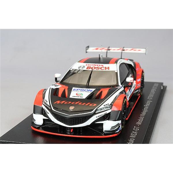 スパーク 1/43 モデューロ NSX-GT 中嶋レーシング 2020 スーパーGT