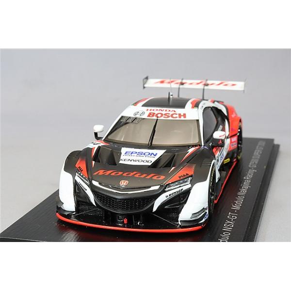 スパーク 1/43 モデューロ NSX-GT 中嶋レーシング 2021 スーパーGT
