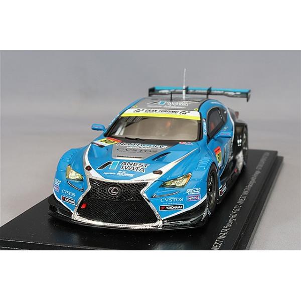 スパーク 1/43 アネスト岩田レーシング アルナージュ RC F GT3 2024 スーパーGT GT300 #50 I.O.フラガ/古谷悠河