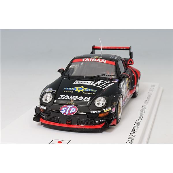 スパーク 1/43 タイサン スターカード ポルシェ 993 GT2 1995 JGTC GT1