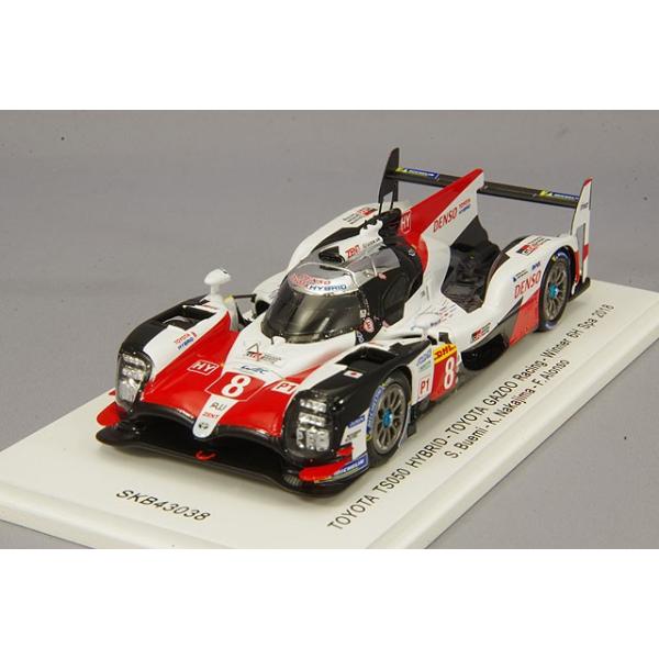 絶版スパーク1/43　2016年トヨタTS020ハイブリッド　5号車 絶版スパーク1/43 2016年トヨタTS020ハイブリッド 5号車