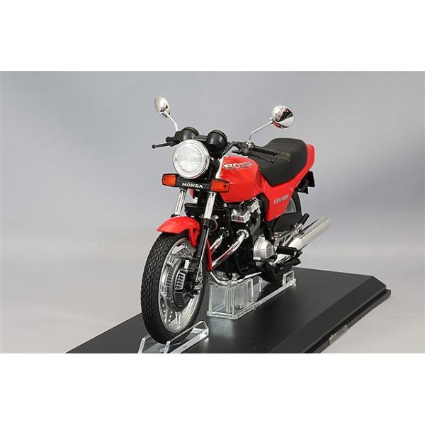 青島文化教材社 スカイネット 1/12 ホンダ CBX400F モンツァレッド