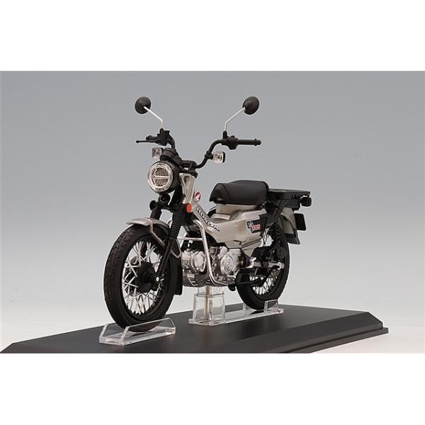 青島文化教材社 スカイネット 1/12 ホンダ CT125 ハンターカブ マットアーマードシルバーメタリック