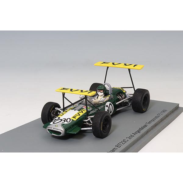 スパーク 1/43 ブラバム BT23C F2 1968 Argentinian Temporada 2位 #30