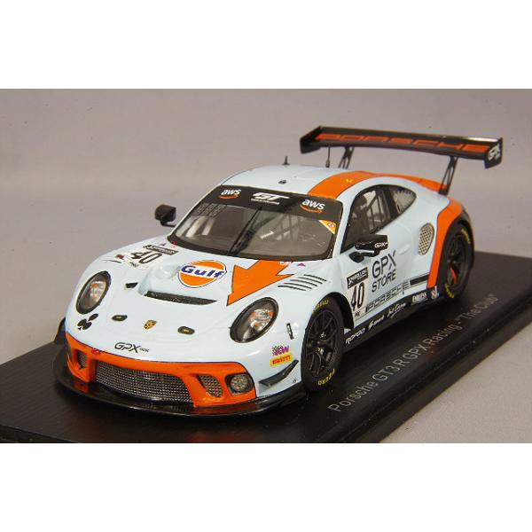ミニカー/完成品 スパーク 1/43 ポルシェ GT3 R GPXレーシング 2020 GT