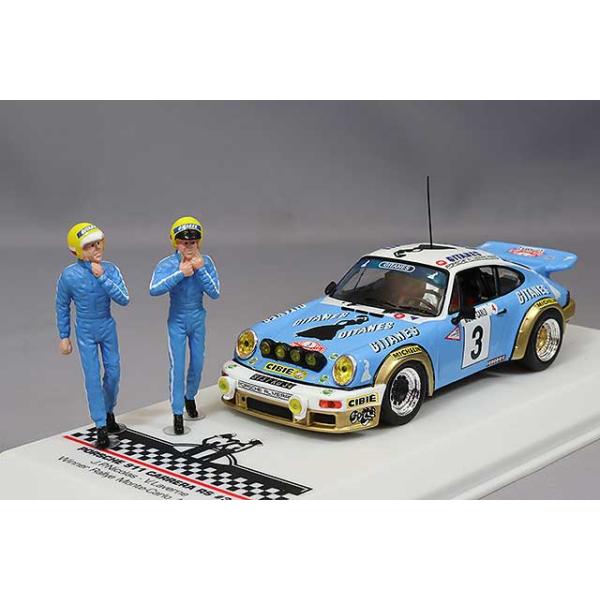 イクソ 1/43 ポルシェ 911 カレラ RS 1978 モンテカルロ ラリー