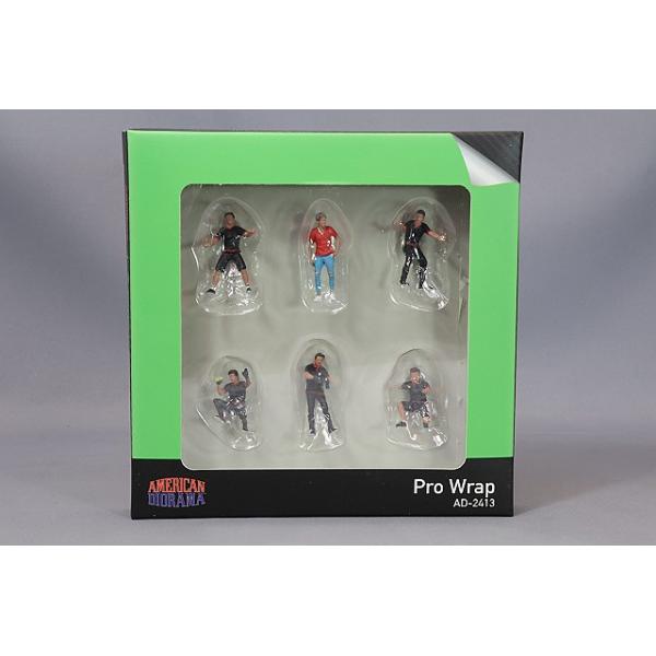 【超お得】アメリカンジオラマ フィギュア 1/64及び1/43の6点セット② アメリカンジオラマ 1/64 フィギュア 