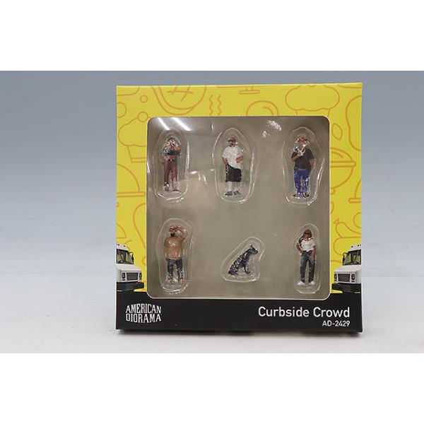 アメリカンジオラマ 1/64 フィギュア カーブサイドクラウズ : キッド