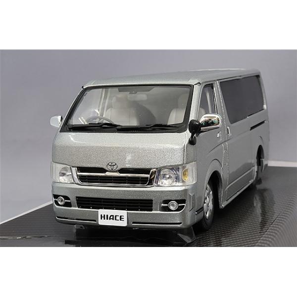 サンスター 1/24 トヨタ H200 ハイエース バン スーパーGL シルバー