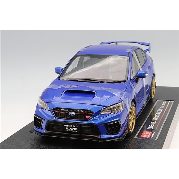 サンスター 1/18 スバル WRX STI EJ20 ファイナルエディション WB