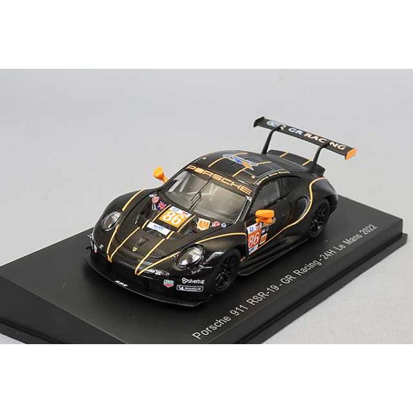 ミニカー/完成品 スパーク 1/64 ポルシェ 911 RSR-19 GR レーシング